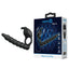 Party Up MARCUS Ring & Anal Plug USB Rechargeable Vibrating Cock Ring With Double Penetrator Black Party Up