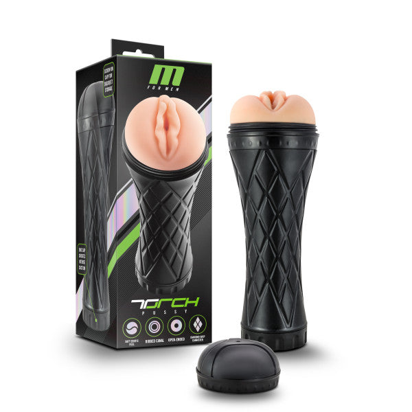 Blush Novelties M for Men The Torch Pussy Vagina Stroker Blush Novelties Main image