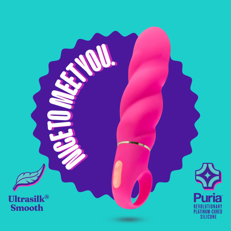 Blush Novelties Aria Amazing AF Vibrator15.9cm Blush Novelties