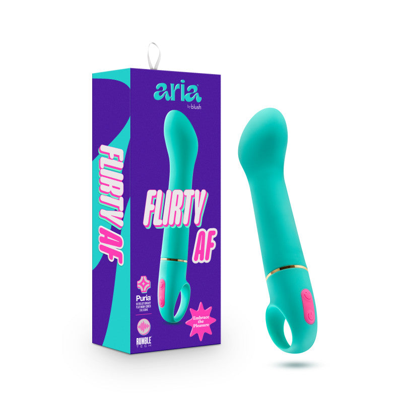 Blush Novelties Aria Flirty AF Vibrator 16.5cm Blush Novelties Main image