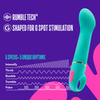 Blush Novelties Aria Flirty AF Vibrator 16.5cm Blush Novelties