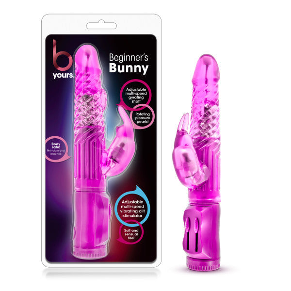 Blush Novelties B Yours Beginners Bunny Rabbit Vibrator Blush Novelties Main image
