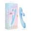 Blush Novelties Play With Me Moondust Magic USB Rechargeable Rabbit Vibrator 20.3cm Blush Novelties