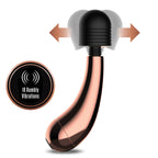 Blush Novelties Lush Callie USB Rechargeable Mini Massager Wand Blush Novelties