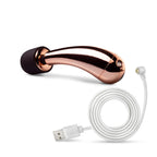 Blush Novelties Lush Callie USB Rechargeable Mini Massager Wand Blush Novelties