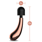 Blush Novelties Lush Callie USB Rechargeable Mini Massager Wand Blush Novelties