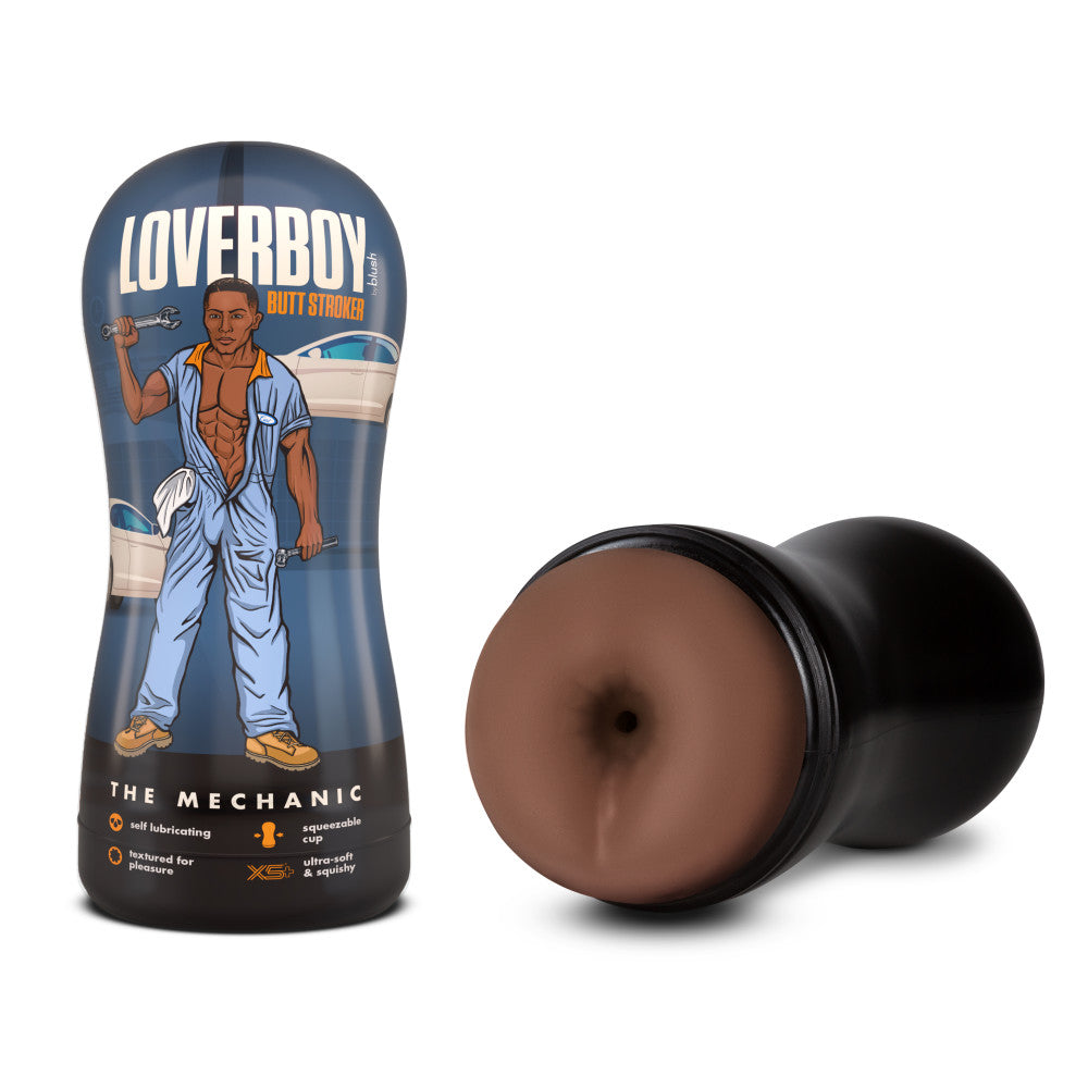 Blush Novelties Loverboy The Mechanic Male Ass Stroker Blush Novelties