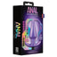 Blush Anal Adventures Matrix Interstellar Butt Plug Astro Violet