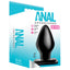 Blush Anal Adventures Butt Plug XXL Black