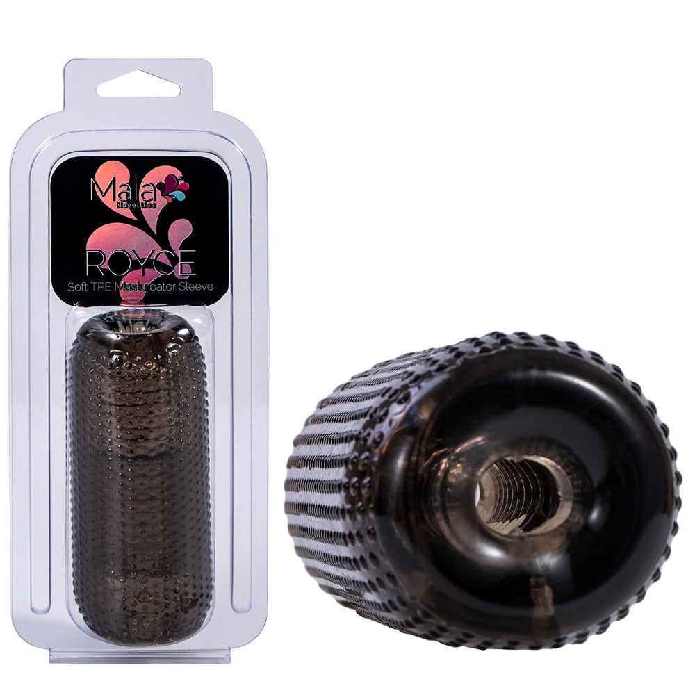 Maia ROYCE Stroker Male Masturbator 12cm Maia Toys Main image