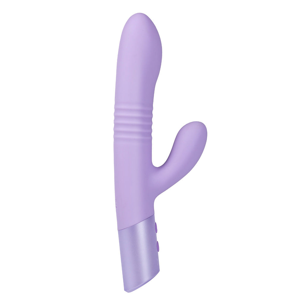 Maia AYLA USB Rechargeable Thrusting Rabbit Vibrator 24.4cm Secondary image