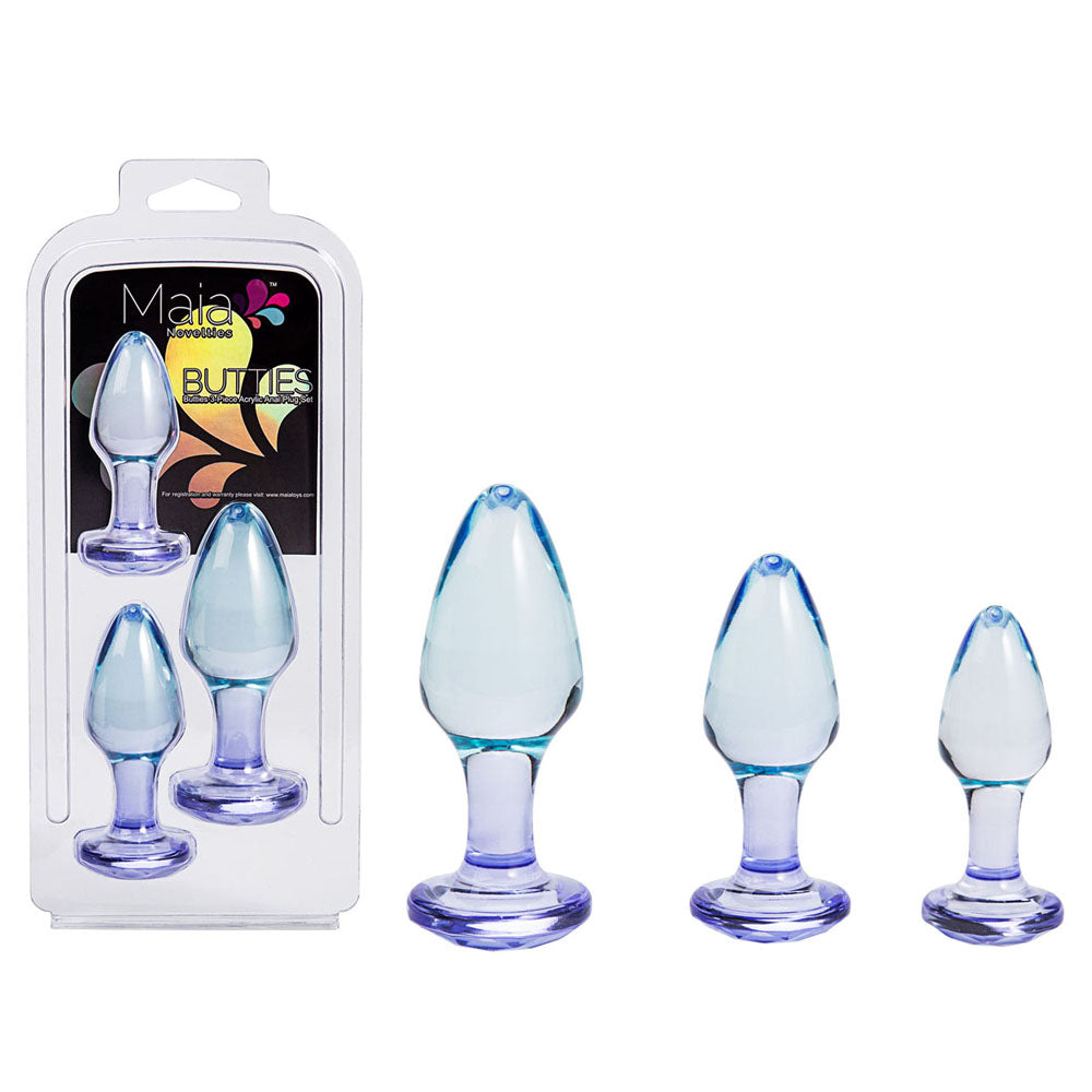Maia BUTTIES Butt Plugs Set Of 3 Sizes Maia Toys Main image
