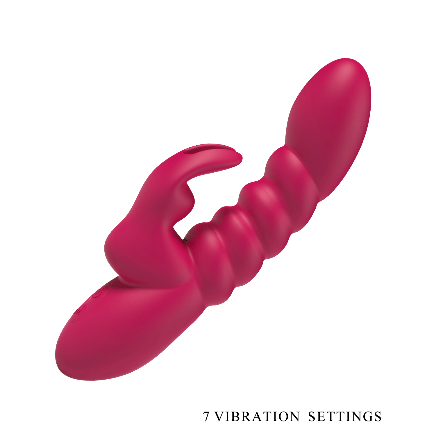Party Up BRYNLYN USB Rechargeable Rabbit Vibrator 18.2cm Secondary image