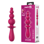 Party Up EVAJANE USB Rechargeable Beaded Vibrator 17.1cm Party Up