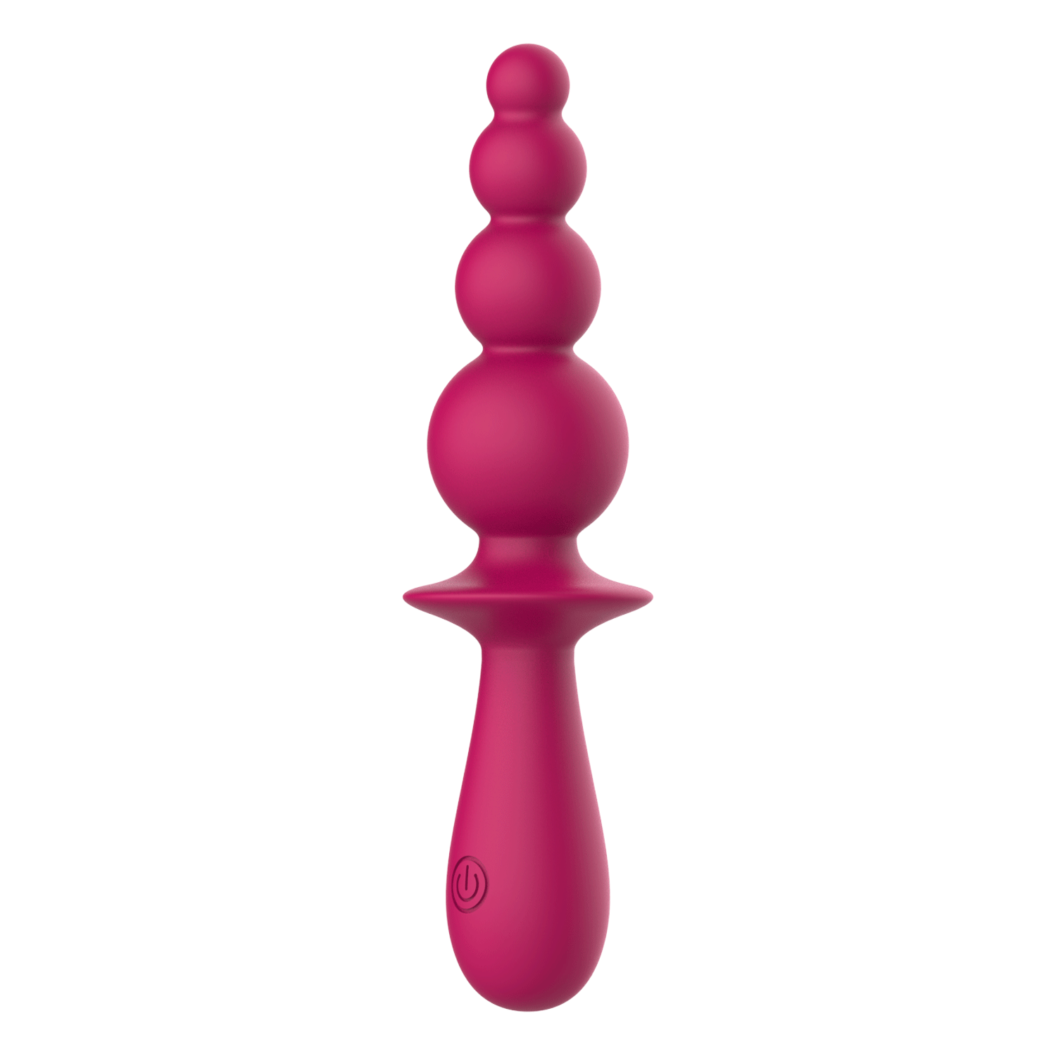 Party Up EVAJANE USB Rechargeable Beaded Vibrator 17.1cm Secondary image