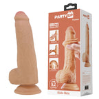 Party Up THOMAS Slide Skin Dong Flexible Dildo 23cm Flesh