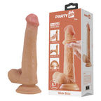 Party Up TIM Slide Skin Dong Flexible Dildo 22cm Flesh