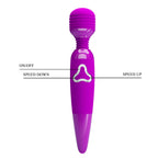 Party Up BRUCE Wand USB Rechargeable Massage Wand 25cm Party Up