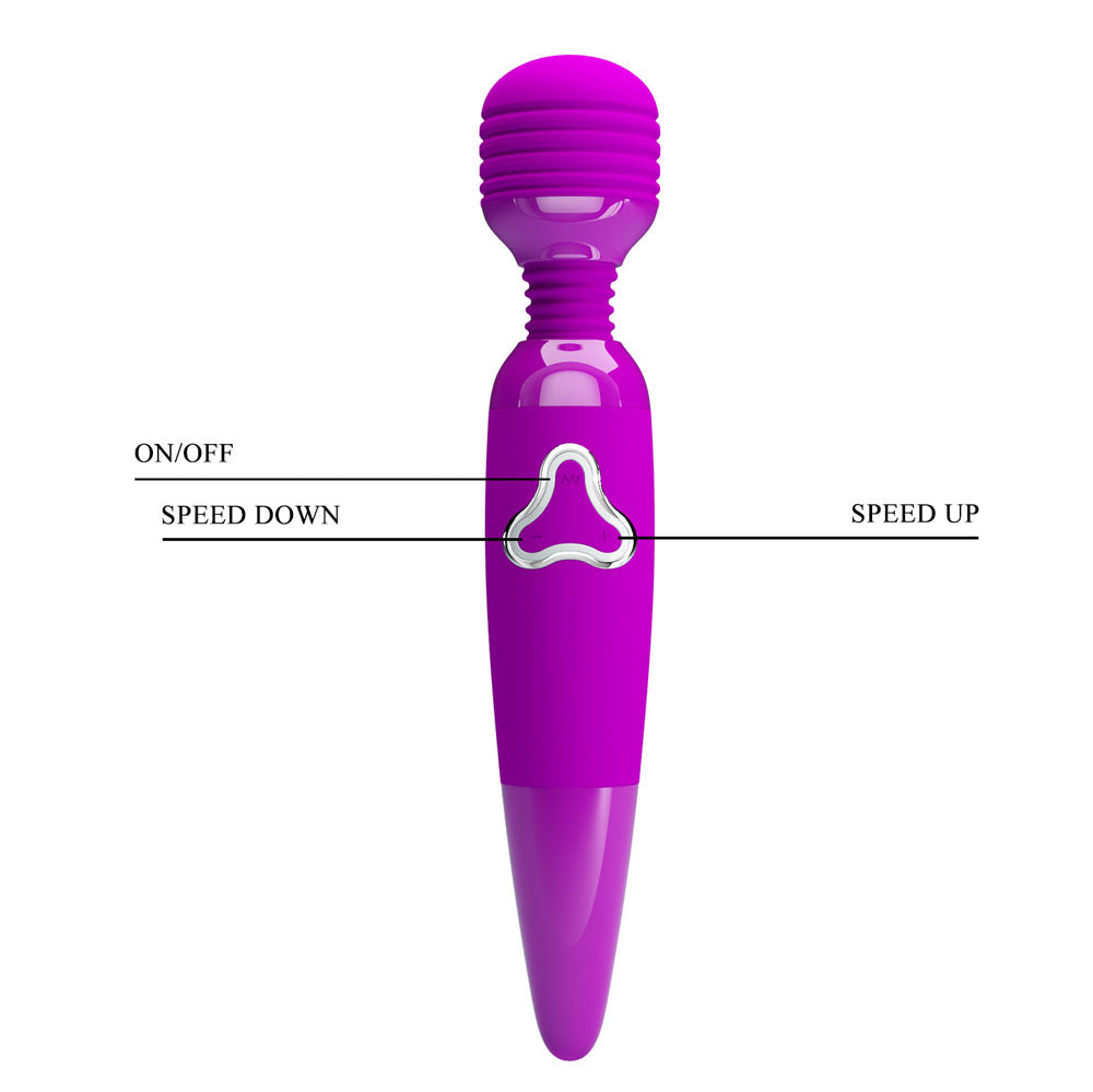 Party Up BRUCE Wand USB Rechargeable Massage Wand 25cm Party Up