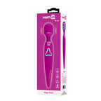 Party Up BRUCE Wand USB Rechargeable Massage Wand 25cm Party Up