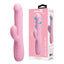 Party Up DEAN Wavy Rotation Vibe USB Rechargeable Rotating Rabbit Vibrator 23.8cm Party Up