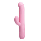 Party Up DEAN Wavy Rotation Vibe USB Rechargeable Rotating Rabbit Vibrator 23.8cm Party Up