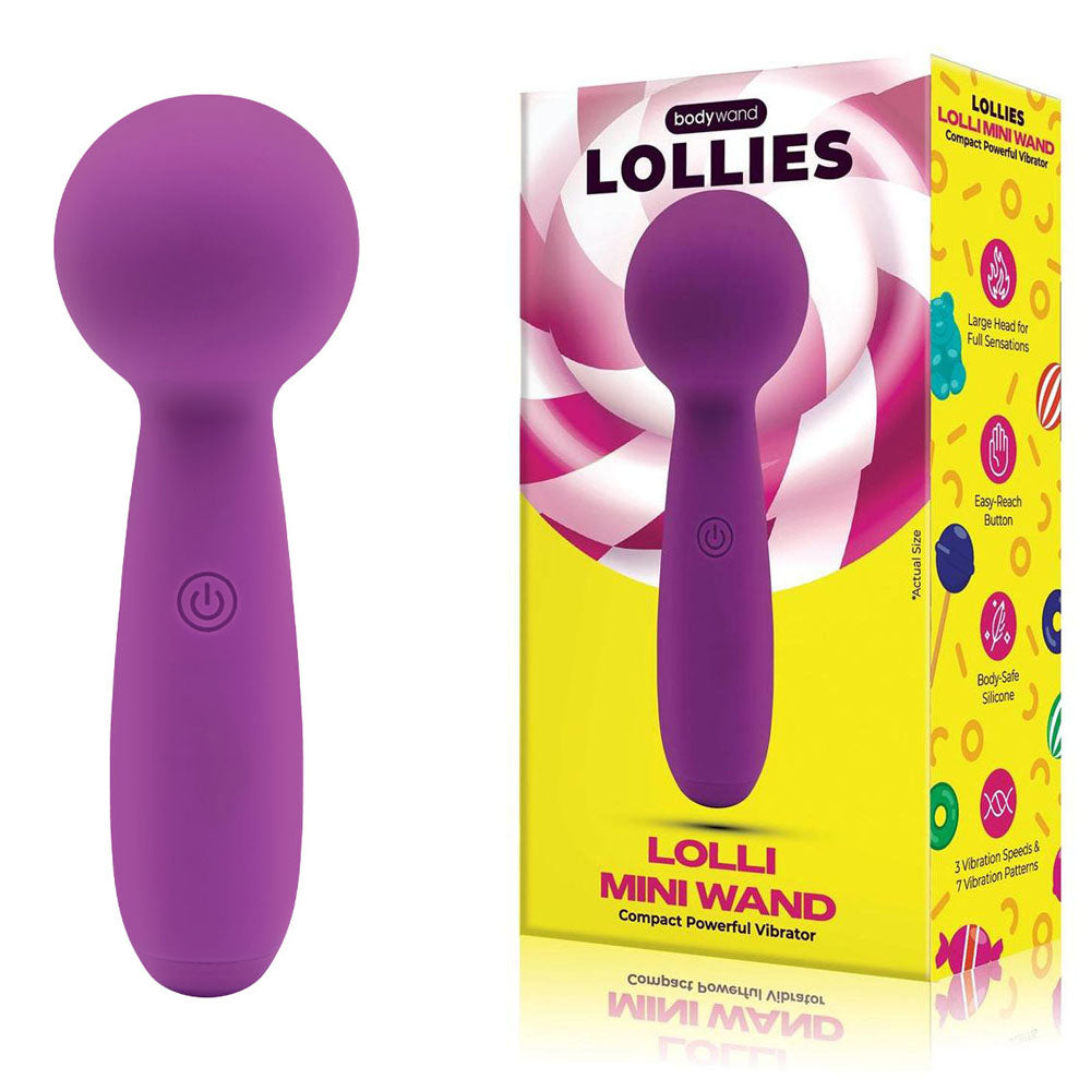 Bodywand Lolli USB Rechargeable Mini Massage Wand 11cm Bodywand Main image