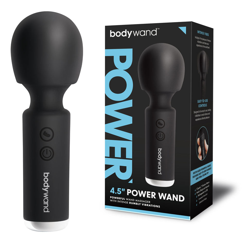 Bodywand USB Rechargeable Massager Power Wand 4.5 Inch Bodywand Main image