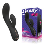 Bodywand G Play Squirt Trainer USB Rechargeable G SPot Vibrator 19cm Black