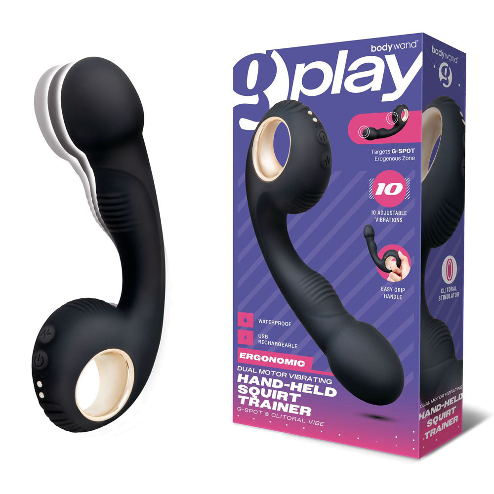 Bodywand G Play Vibrating Squirt Trainer USB Rechargeable Vibrator 17cm Bodywand