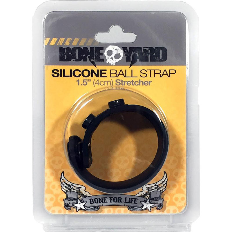 C1 Releasing Boneyard Silicone Ball Strap 3 Snap 4cm Adjustable Ball Stretcher Ring C1 Releasing Main image