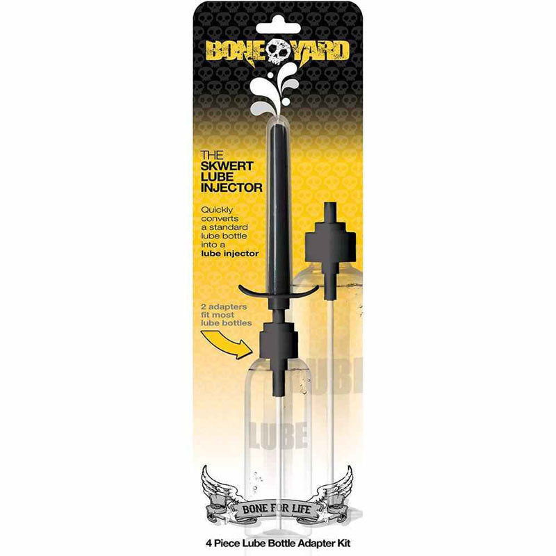 C1 Releasing Boneyard Skwert Lube Injector Black C1 Releasing Main image