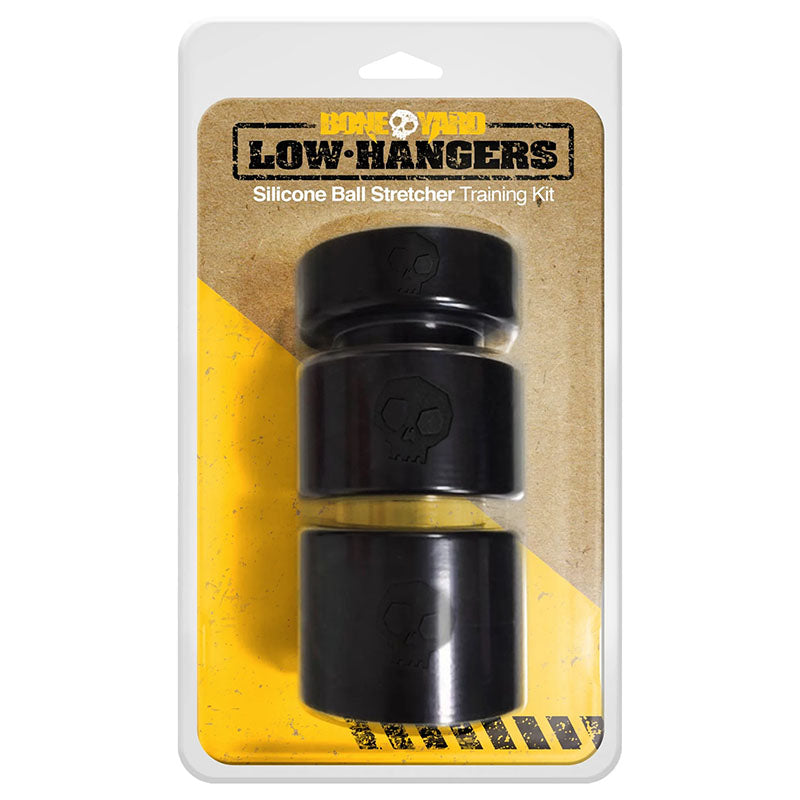 C1 Releasing Boneyard Low Hangers Silicone Ball Stretcher Training Kit Black C1 Releasing Main image