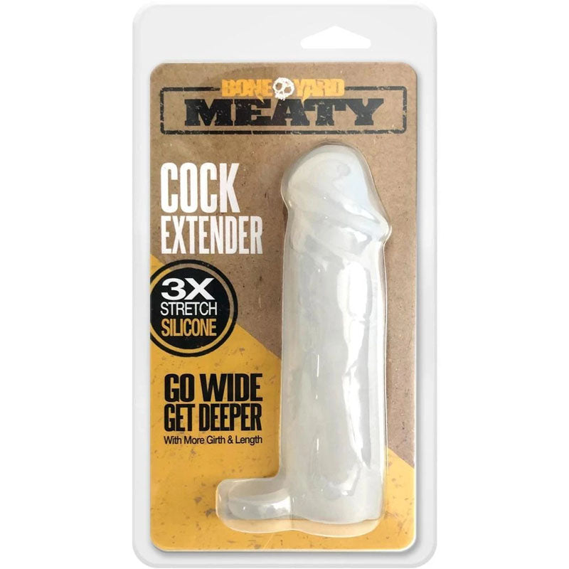 C1 Releasing Boneyard Meaty Cock Penis Extender Sleeve C1 Releasing Main image