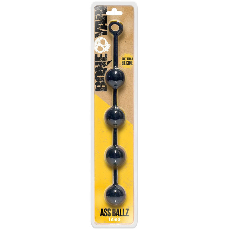 C1 Releasing Boneyard Ass Ballz Large Anal Beads C1 Releasing Main image