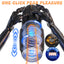 CyberSkin The Galaxy Voy USB Rechargeable Thrusting & Rotating Auto Masturbator With Heater CyberSkin