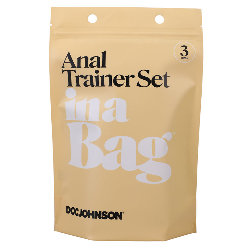 Doc Johnson Anal Trainer Set In A Bag Main image