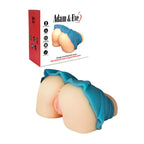 Adam & Eve COLLEGE COED BACKDOOR BOOTY Doggy Style Masturbator Flesh Adam & Eve