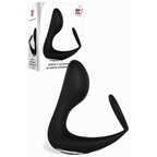 Adam & Eve Adam's Rechargeable Prostate Pleaser & C Ring Rechargeable Anal Plug With Cock Ring Adam & Eve