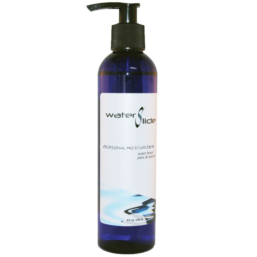 Earthly Body Water Slide Water Based Lubricant 8 Oz Main image