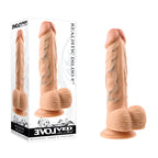 Evolved REALISTIC LIGHT Dong 8 Inch Flesh Evolved