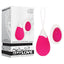 Evolved USB Rechargeable Egg Vibrator With Wireless Remote Control Pink Evolved