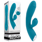 Evolved FIERCE FLICKER USB Rechargeable Rabbit Flicker Vibrator 19.5cm Evolved