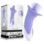 Evolved LIX & KISSES USB Rechargeable Flicking Tongue Stimulator 18.7cm Evolved