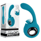 Evolved HOW MANY LICKS USB Rechargeable Vibrator With Flicking Stimulator 17.8cm Evolved