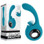Evolved HOW MANY LICKS USB Rechargeable Vibrator With Flicking Stimulator 17.8cm Evolved