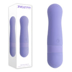 Evolved SQUISHY BULLET USB Rechargeable Bullet Purple 11 cm