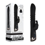 Evolved Rapid Rabbit USB Rechargeable Thrusting Rabbit Vibrator 25.4cm Evolved