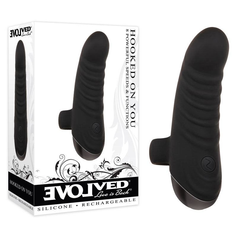 Evolved HOOKED ON YOU USB Rechargeable Finger Stimulator Evolved Main image