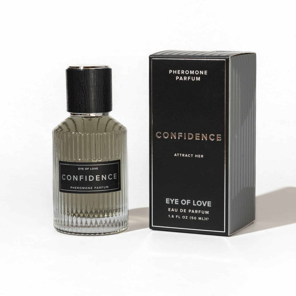 Eye Of Love Confidence Scented Pheromone Cologne For Men To Attract Women 50ml Spray Eye Of Love Main image